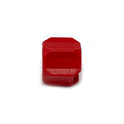 FAA PMA Red Mixture Control Knob for Beechcraft Baron and Bonanza, 50-524504-3
