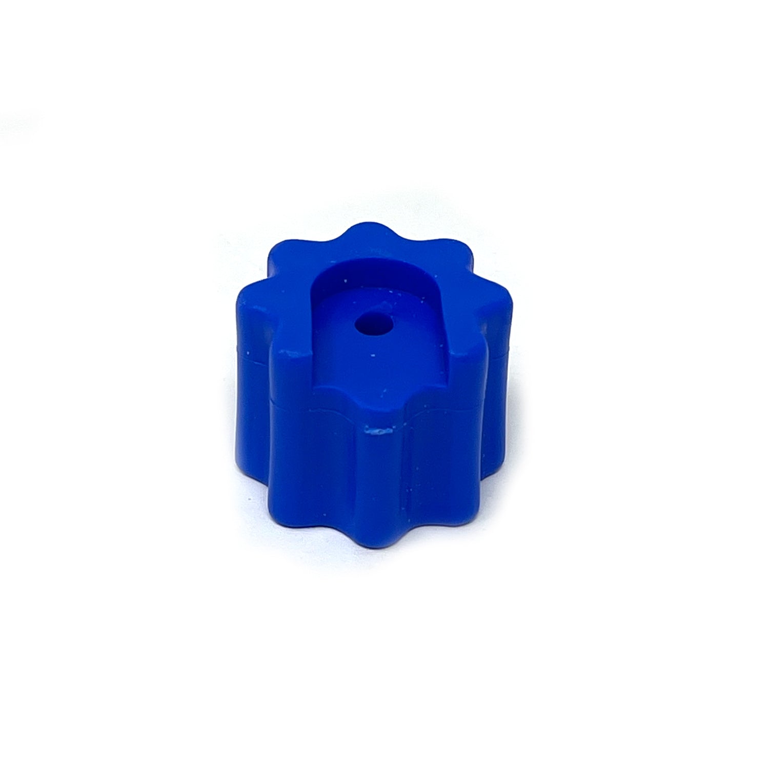 FAA PMA Blue RPM/Prop Control Knob for Beechcraft Baron and Bonanza, 50-524506-3