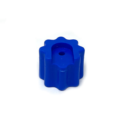 FAA PMA Blue RPM/Prop Control Knob for Beechcraft Baron and Bonanza, 50-524506-3