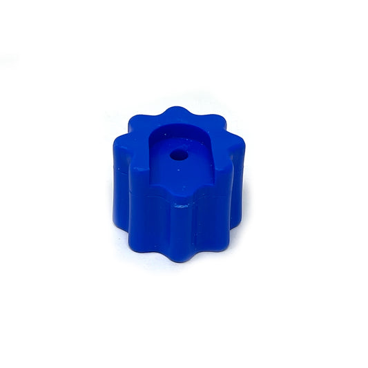FAA PMA Blue RPM/Prop Control Knob for Beechcraft Baron and Bonanza, 50-524506-3