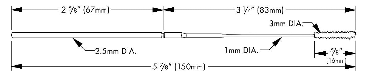Sterile Flocked Nasal Sampling Swab | GBM-96000
