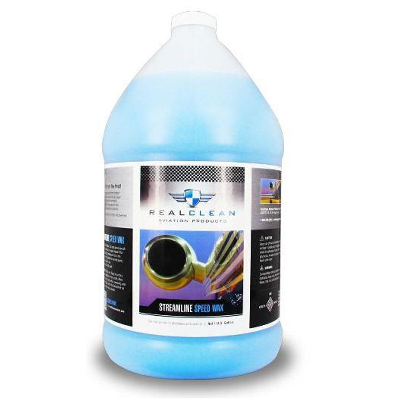 Real Clean Steamline SpeedWax 1 Gallon