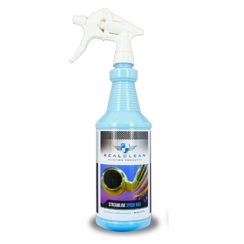 Real Clean Steamline SpeedWax 32oz