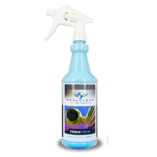 Real Clean Steamline SpeedWax 32oz