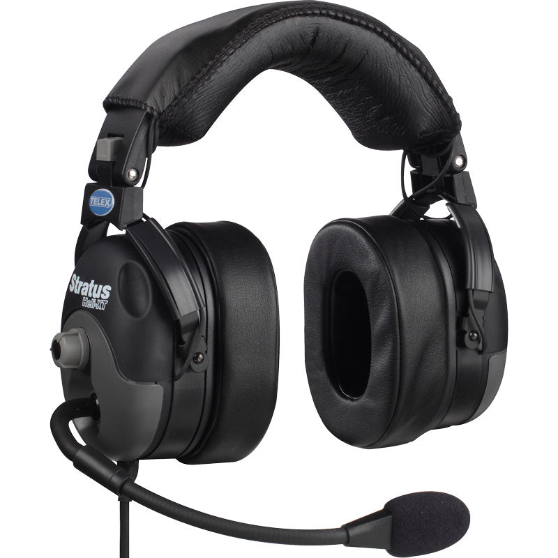 Telex Stratus Heli-XT ANR Aviation Headset PN PRD000220000 for Helicopter Pilots