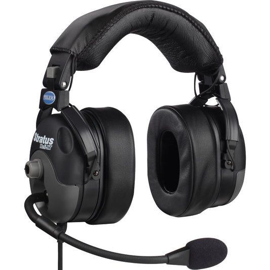 Telex Stratus Heli-XT ANR Aviation Headset PN PRD000220000 for Helicopter Pilots