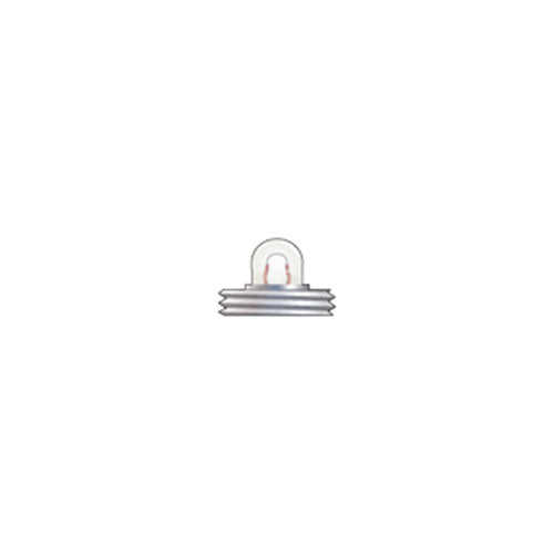 Technical drawing of Wamco 6832FS subminiature aircraft lamp with T1 Short envelope and UFO base