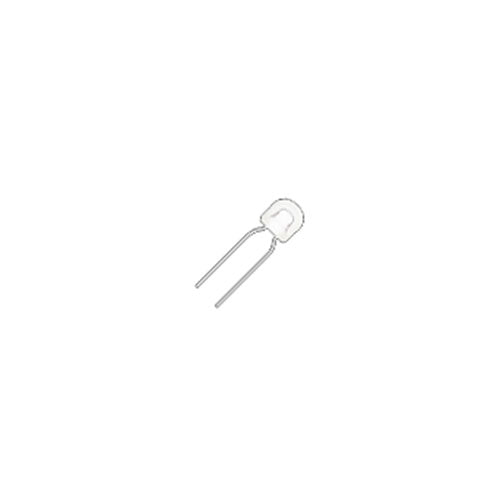 Technical drawing of Wamco 1750-06 subminiature aircraft lamp with T1 envelope and IBP base