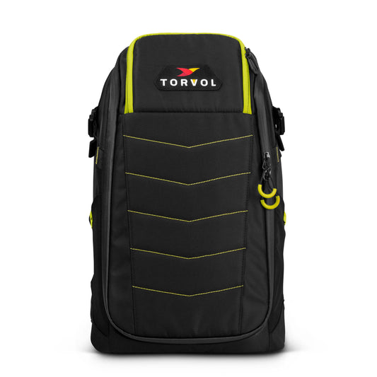 Torvol Quad PITSTOP Backpack – Front View, Standard Version