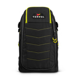 Torvol Quad PITSTOP Backpack – Front View, Standard Version