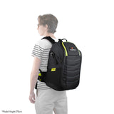 Torvol Quad PITSTOP Backpack – Angled Left Staged Photo on Child Model