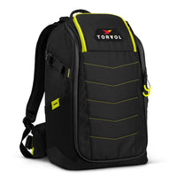 Torvol Quad PITSTOP Backpack – Angled Right Front View