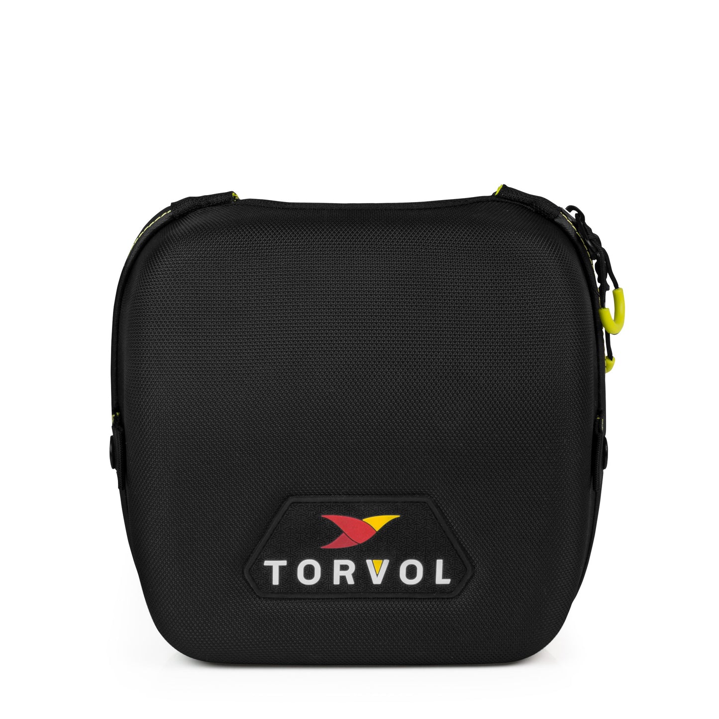 Torvol Quad Transmitter Case – Front View of Black Bag with Torvol Logo