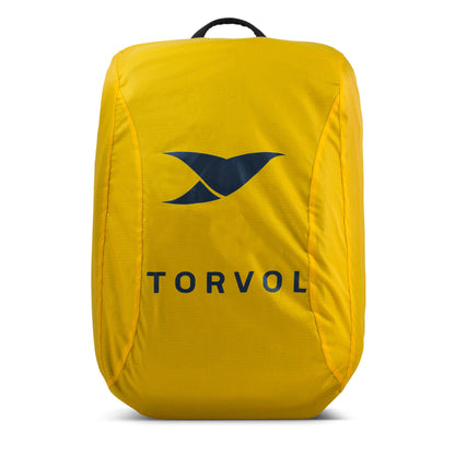 Blue and Yellow Waterproof Carry Case for Torvol Drone Adventure Backpack
