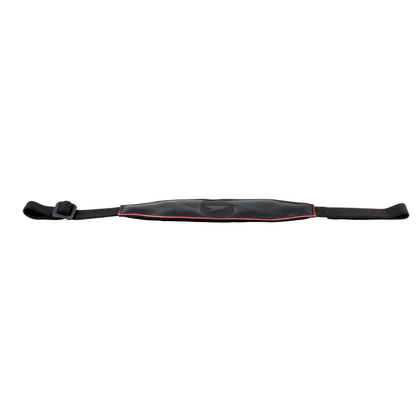 Torvol Race Strap – Team Edition, Side View with Orange Line Detail