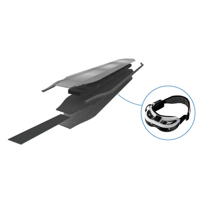 Torvol Race Strap – Team Edition, 3D Digital View Showing Layer Construction