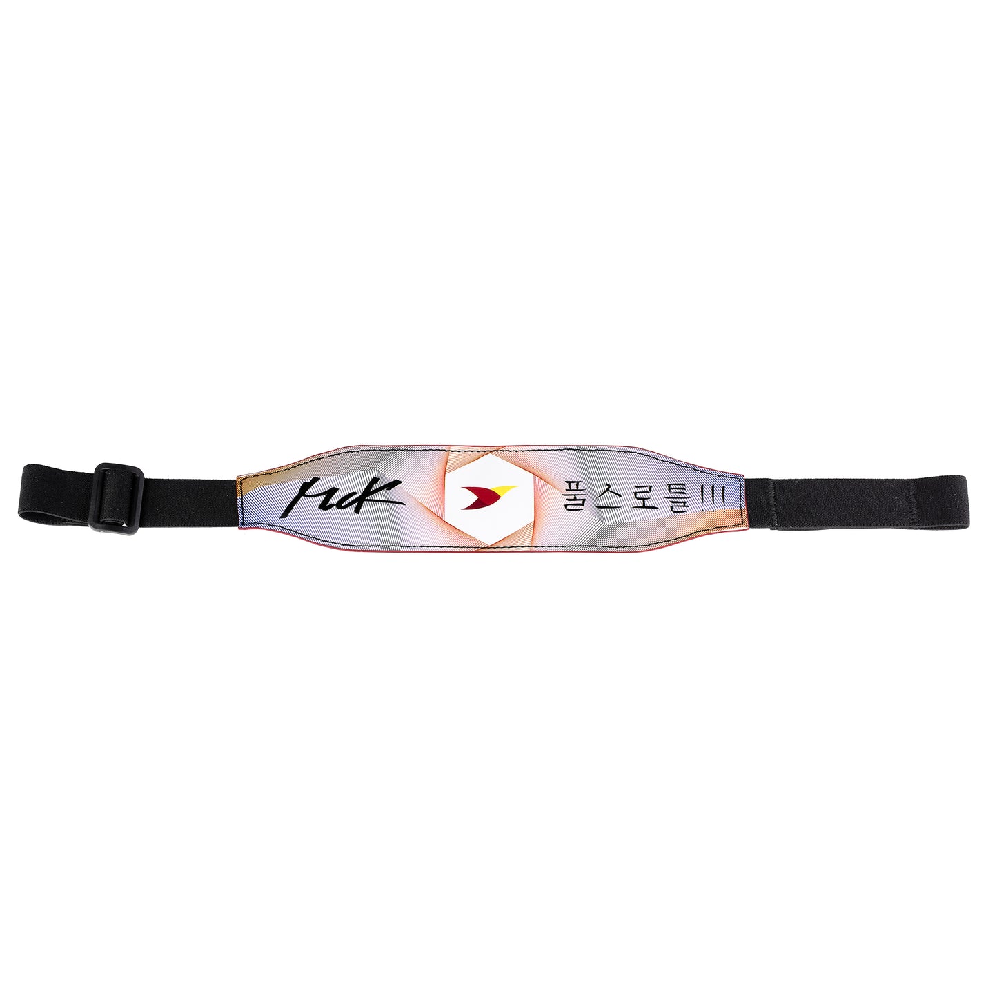 Torvol Race Strap – MCK Edition, Leather Side with Adjustment Buckle Visible