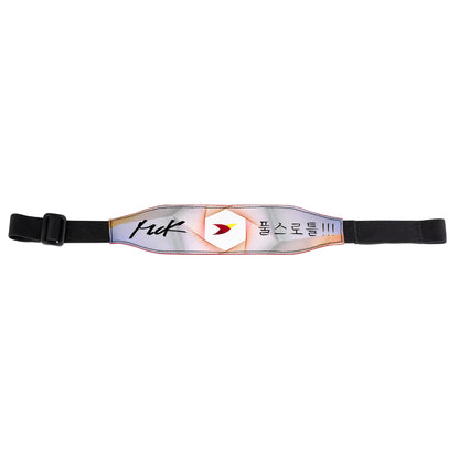 Torvol Race Strap – MCK Edition, Leather Side with Adjustment Buckle Visible