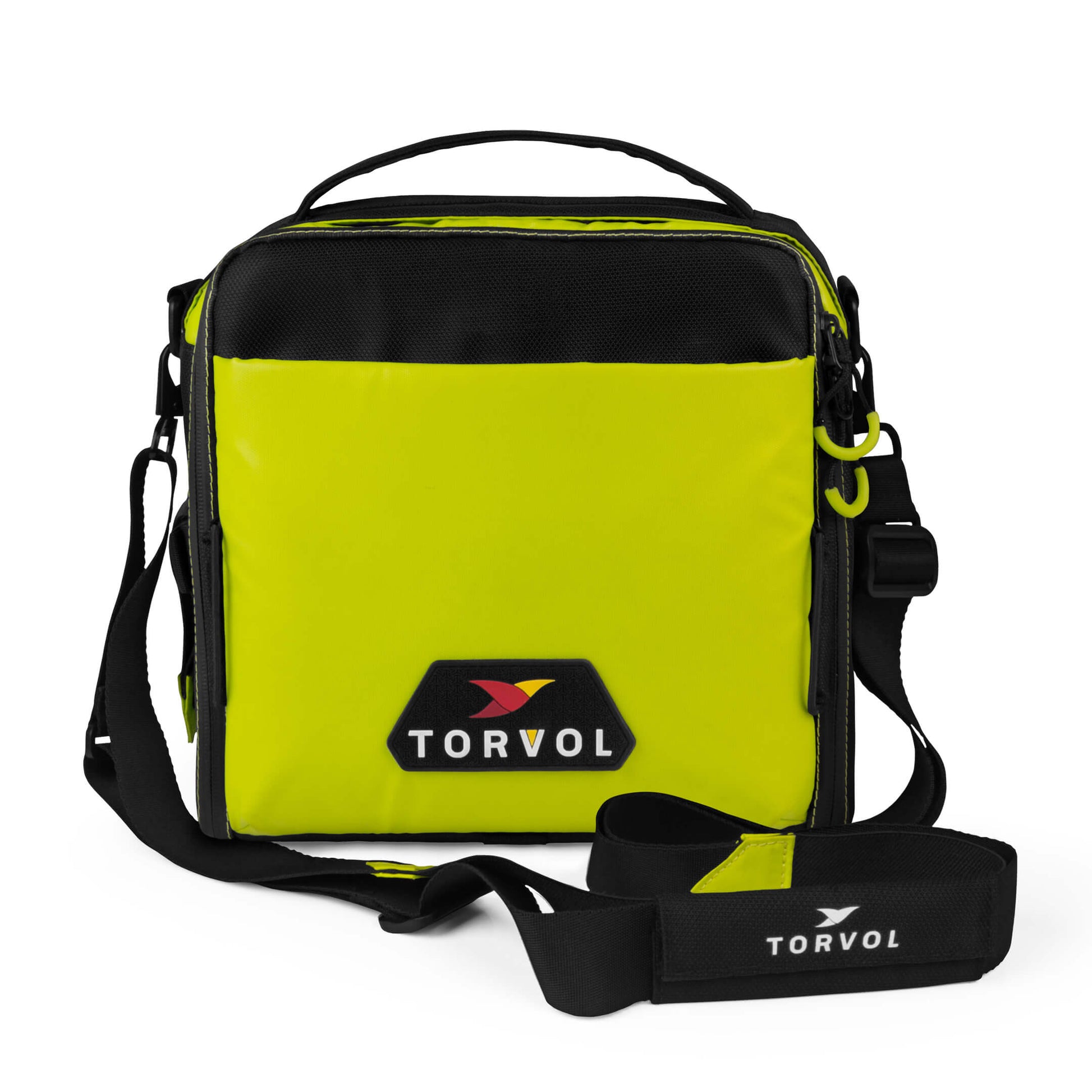 Torvol Freestyle Drone Bag – Angled View with Side Bags Attached