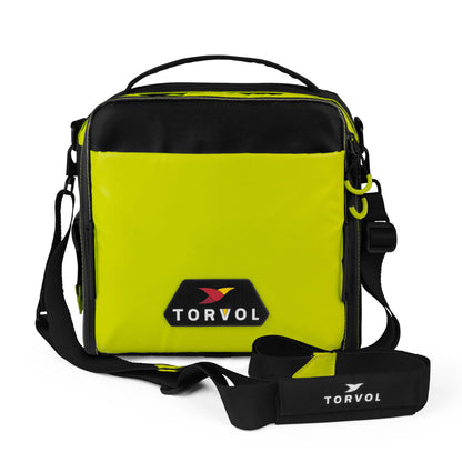 Torvol Freestyle Drone Bag – Angled View with Side Bags Attached