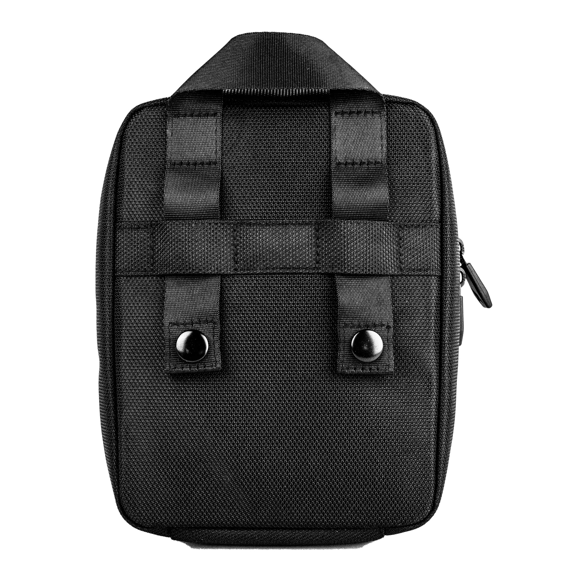 Torvol Freestyle Tool Case – Back View with Snap Straps, Zipper, and Handle