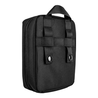 Torvol Freestyle Tool Case – Angled Right Back View with Snap Straps and Handle