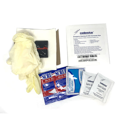Celeste - Emergency Cleaning Kit | TRDCK25-2