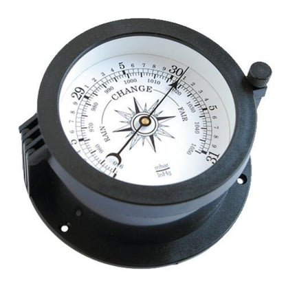 Trintec CC-W-04 Coastline Ship's aneroid barometer with black dial