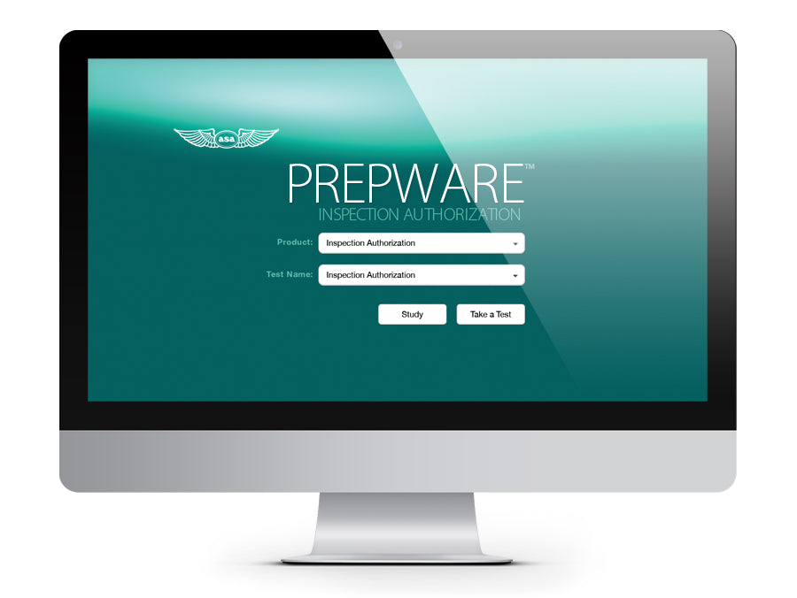 ASA - Prepware - Inspection Authorization, Download – Pilots HQ LLC.