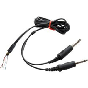 Telex 70413-002 Y-Shaped Replacement Cable for Airman 750 Aviation Headsets