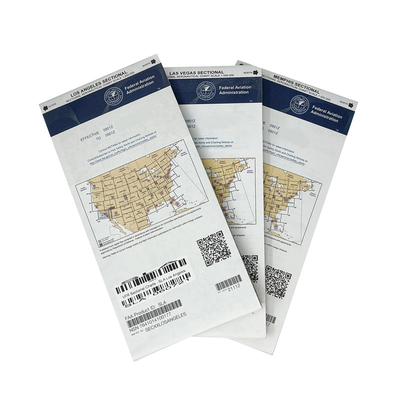 VFR Sectional Aeronautical Charts