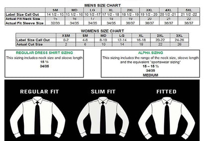 van heusen dress shirt size chart Size Chart: Pants Big & Tall Van Heusen