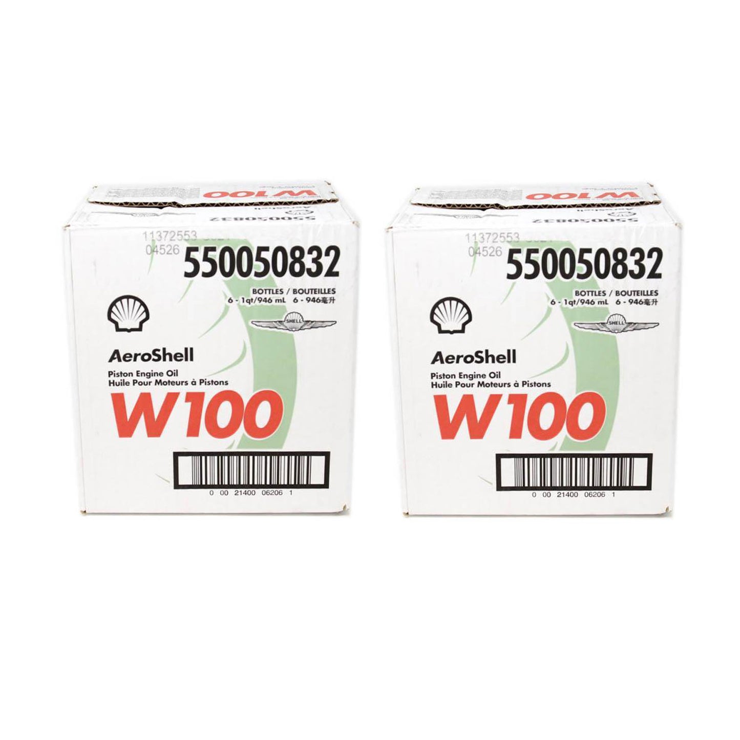 Aeroshell - W100  Piston Engine Oil, SAE 50