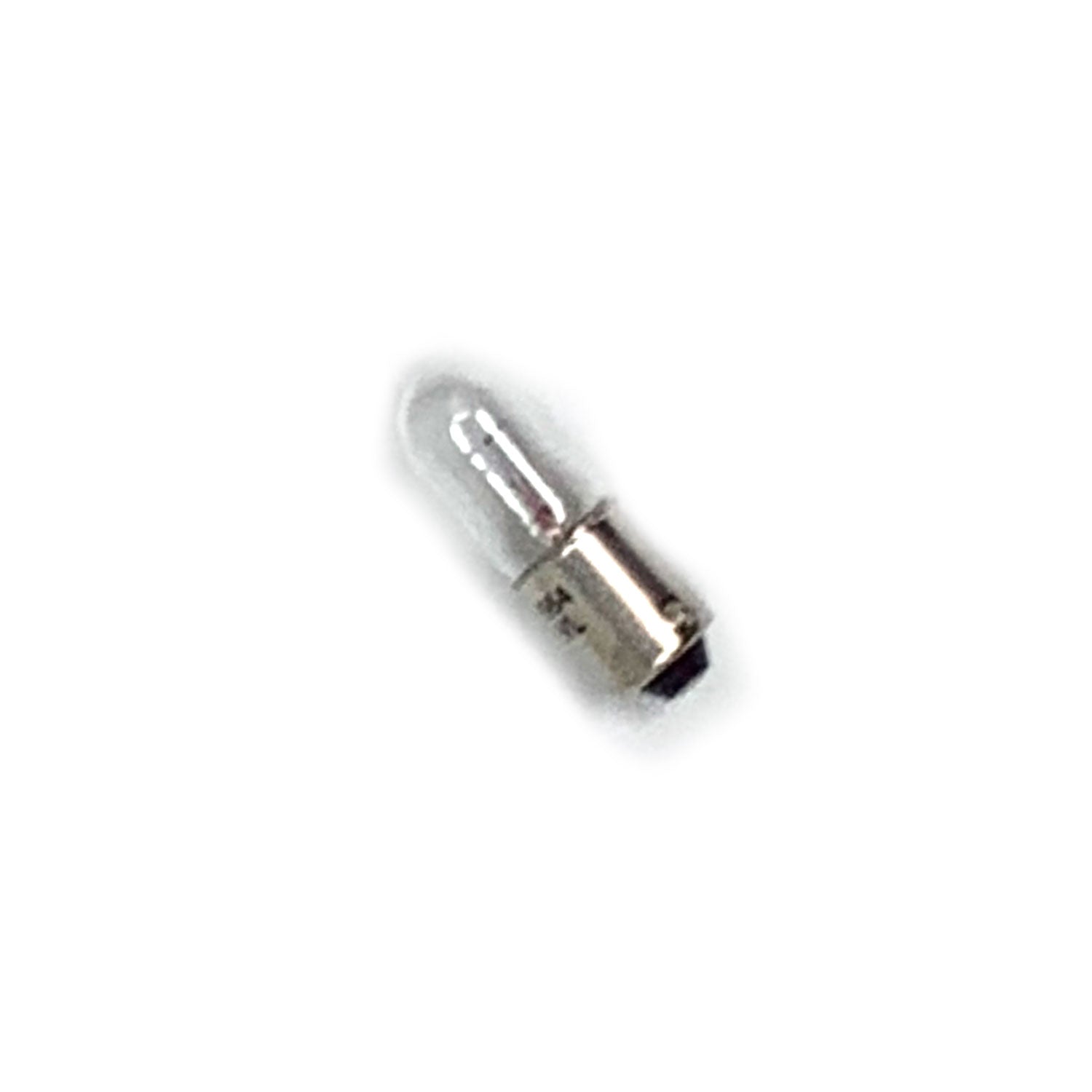 Wamco 1864 miniature aircraft lamp with T3-1/4 envelope and BA9s base for aviation lighting