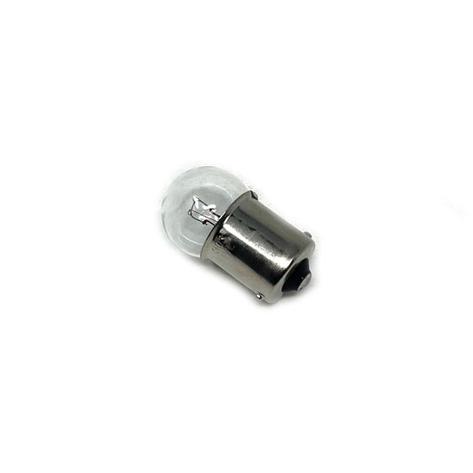 Wamco 303 miniature aircraft lamp with G6 envelope and BA15s base for aviation lighting