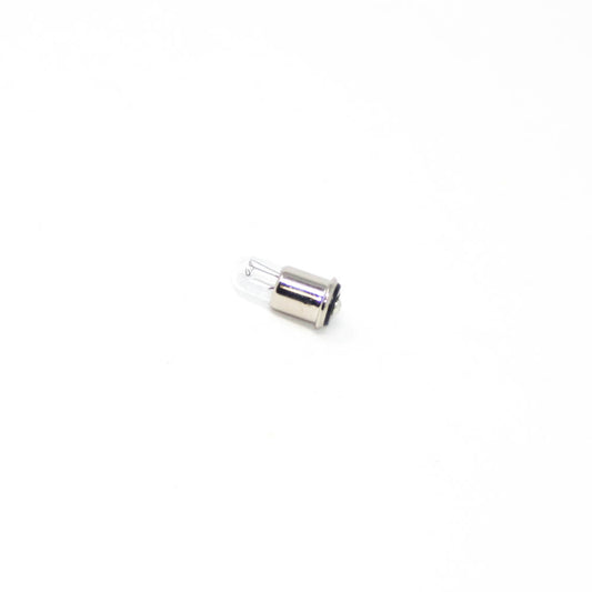 Wamco 6034 subminiature aircraft lamp with T1-3/4 envelope, MF base, and C-2F filament