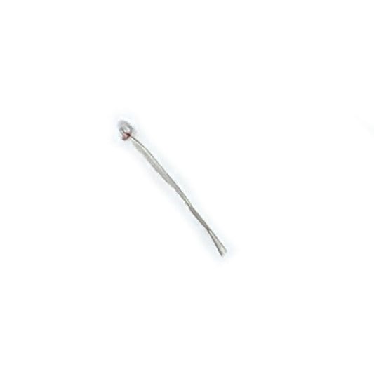 Wamco 6832 subminiature aircraft lamp with T1 Short envelope, WT base, and C-2R filament