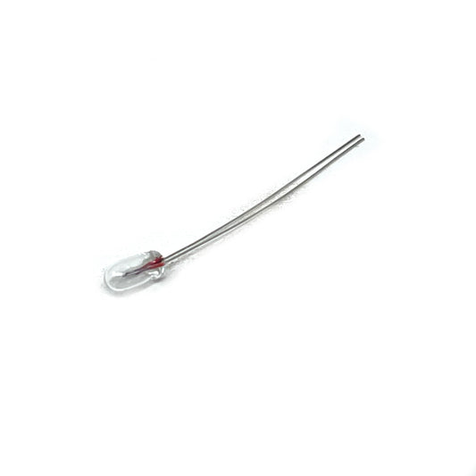 Wamco 683AS15 subminiature aircraft lamp with T1 envelope, WT base, and 5V 60mA output
