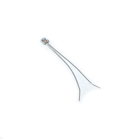 Wamco 8552AS15 subminiature aircraft lamp with T1 Short envelope and WT base