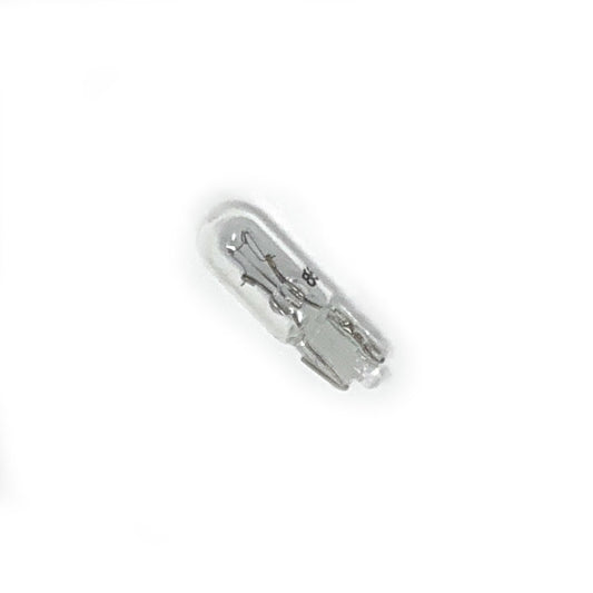 Wamco 85 miniature aircraft lamp with T1-3/4 envelope and 28V wedge base for aviation lighting