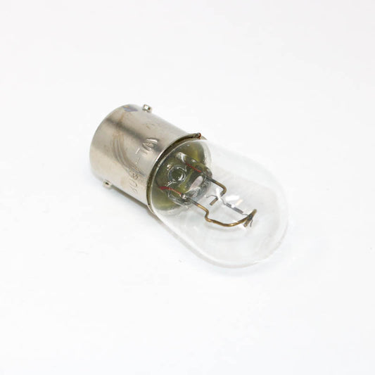 Wamco 1308 miniature aircraft lamp with B6 envelope and BA15s base for aviation lighting