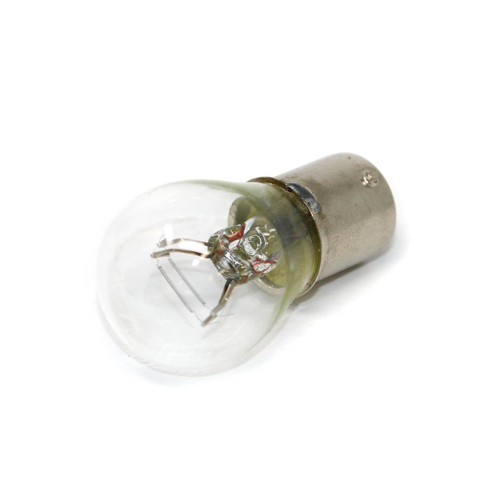 Wamco 1683 miniature aircraft lamp with S8 envelope and BA15s base for aviation lighting