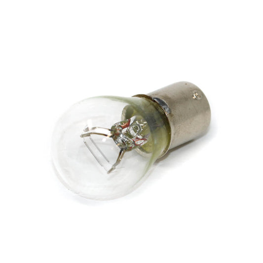 Wamco 1683 miniature aircraft lamp with S8 envelope and BA15s base for aviation lighting