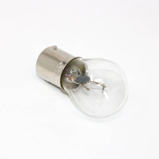 Wamco 305IF miniature frosted aircraft lamp with T1 envelope, BP base, and 28V output