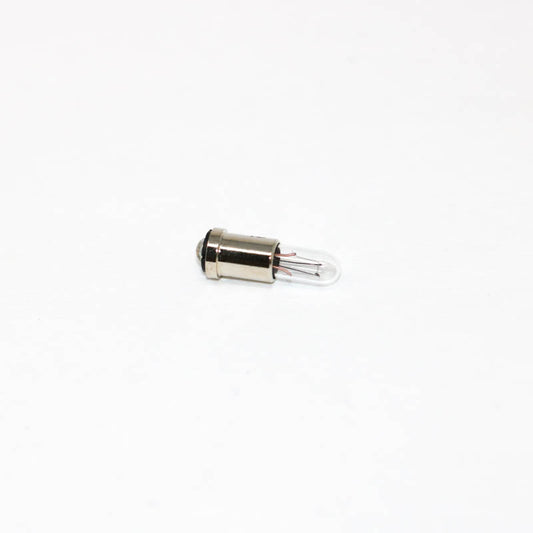 Wamco 3112 subminiature aircraft lamp with T1 envelope, FN base, and CC-2F filament