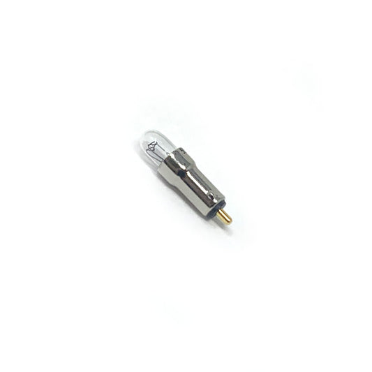 Wamco 565-101 subminiature aircraft lamp with T1 envelope, POGO base, and CC-2F filament