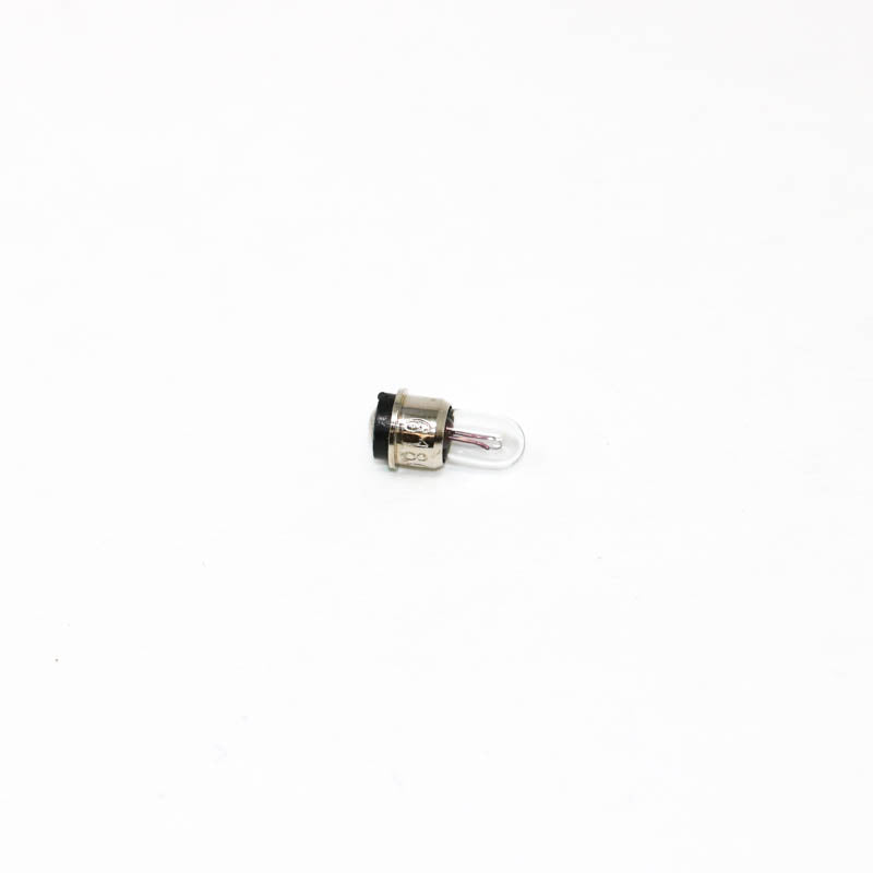Wamco 6180 subminiature aircraft lamp with T1 envelope, SMF base, and C-2R filament