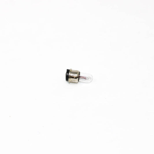 Wamco 6180 subminiature aircraft lamp with T1 envelope, SMF base, and C-2R filament