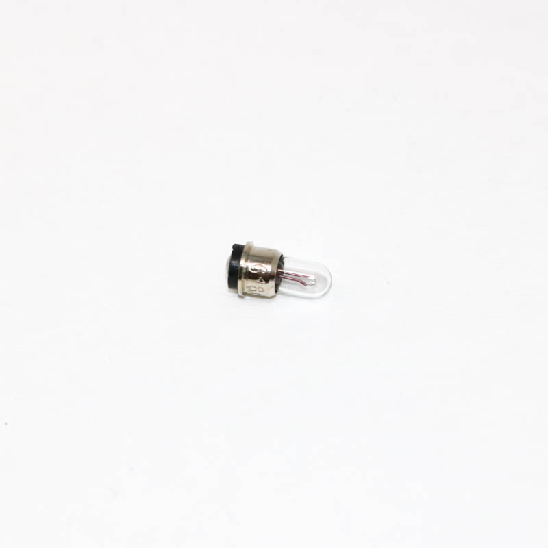 Wamco 6839 subminiature aircraft lamp with T1 envelope, SMF base, and CC-2F filament