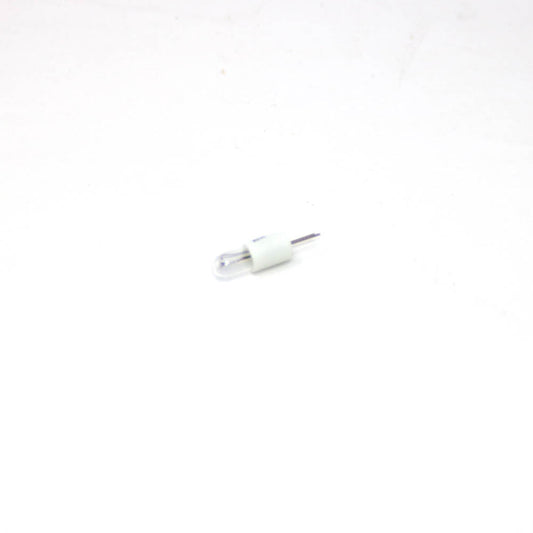 Wamco 7387 subminiature aircraft lamp with T1-3/4 envelope, BP base, and C-2F filament